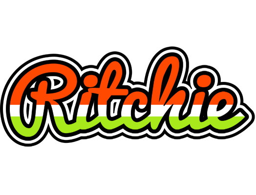 Ritchie exotic logo