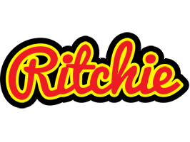 Ritchie fireman logo