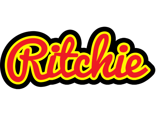 Ritchie fireman logo