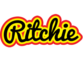 Ritchie flaming logo