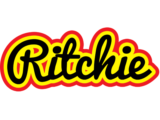 Ritchie flaming logo