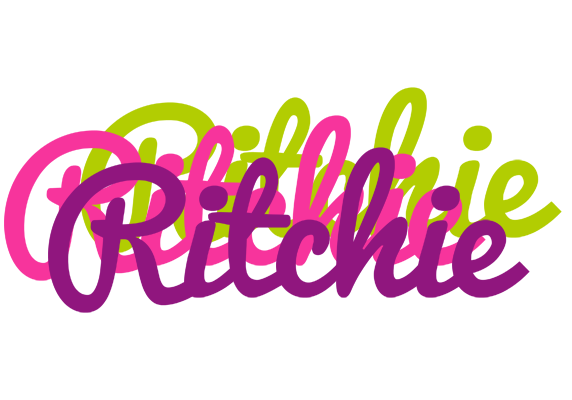 Ritchie flowers logo