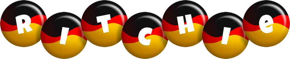 Ritchie german logo