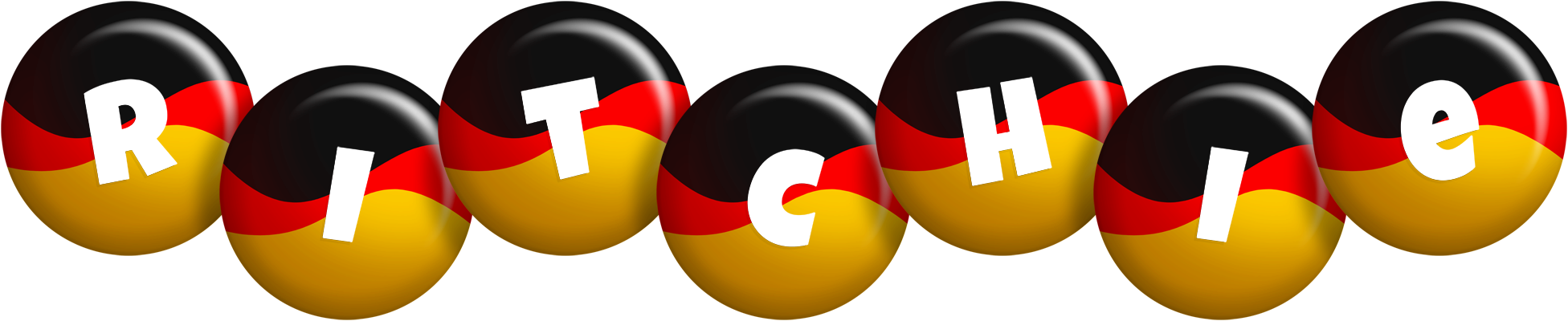 Ritchie german logo
