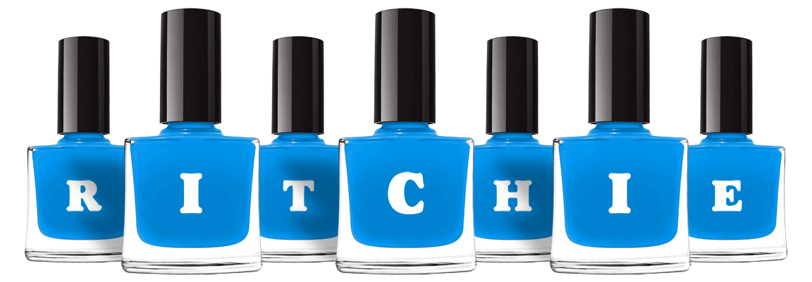Ritchie glossy logo