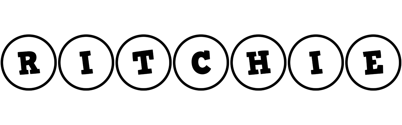 Ritchie handy logo