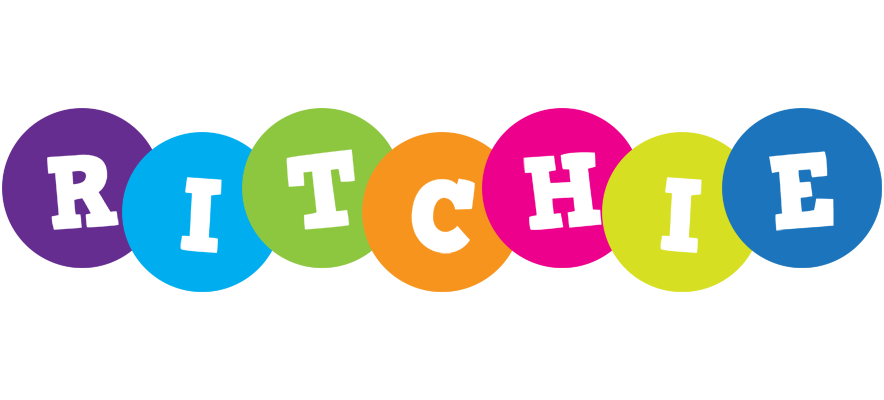 Ritchie happy logo