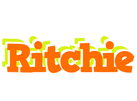 Ritchie healthy logo