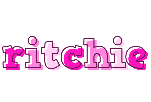 Ritchie hello logo