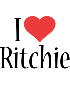 Ritchie i-love logo