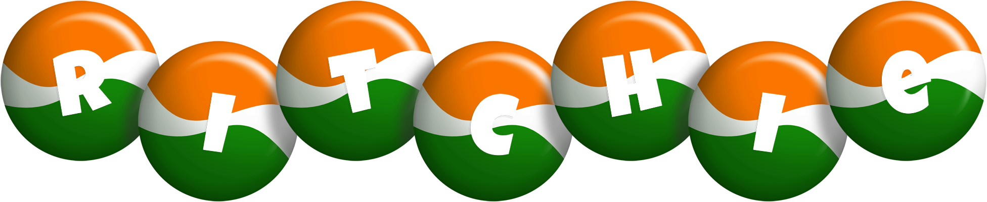 Ritchie india logo