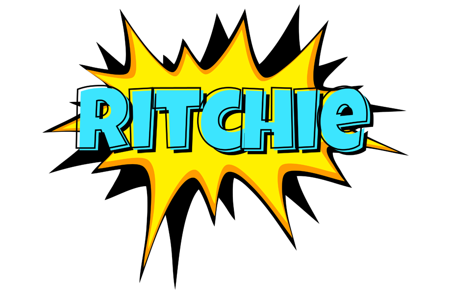 Ritchie indycar logo