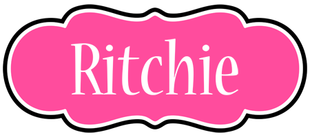 Ritchie invitation logo