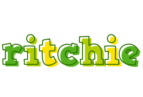 Ritchie juice logo