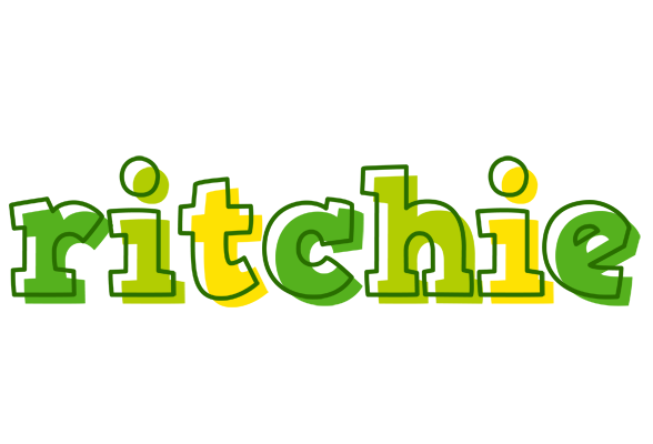 Ritchie juice logo