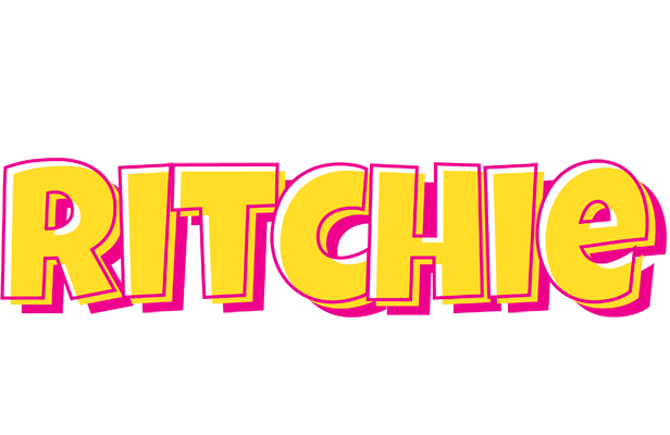 Ritchie kaboom logo