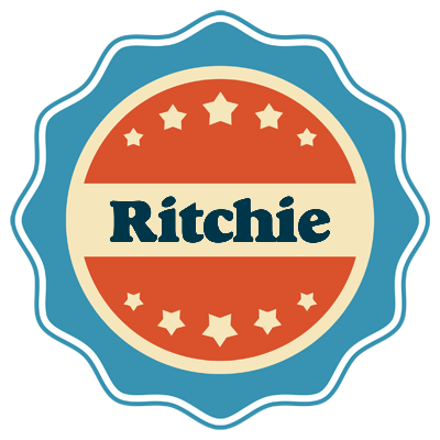 Ritchie labels logo