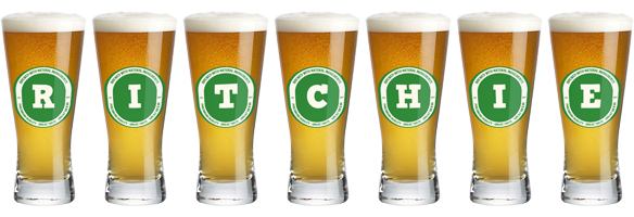 Ritchie lager logo