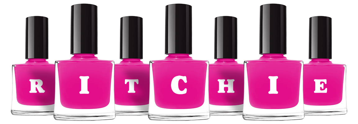 Ritchie nails logo