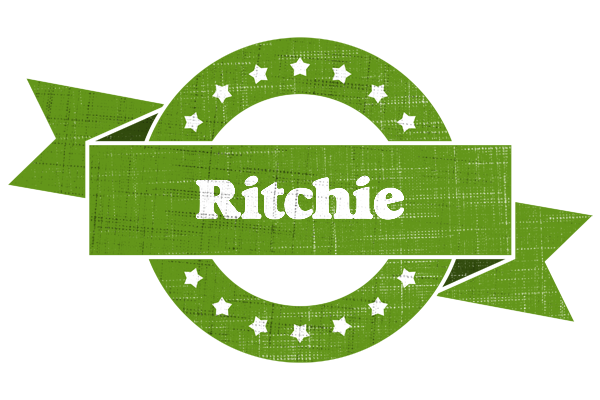 Ritchie natural logo