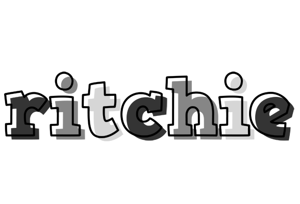 Ritchie night logo