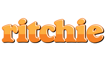 Ritchie orange logo