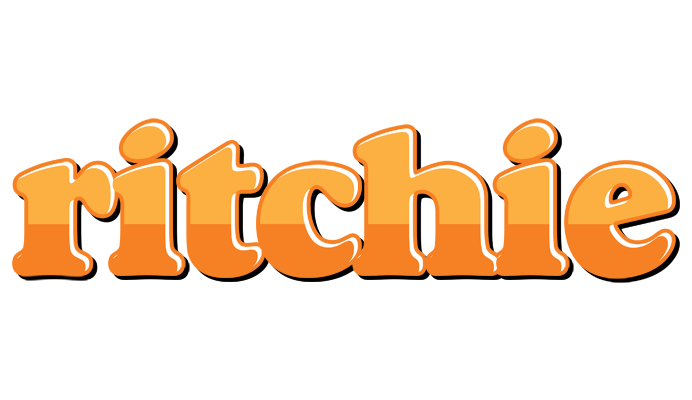 Ritchie orange logo