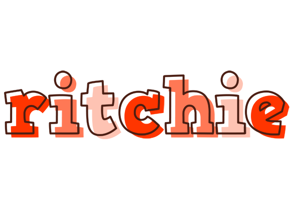 Ritchie paint logo