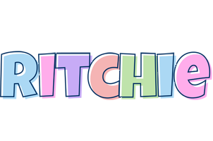 Ritchie pastel logo