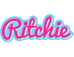 Ritchie popstar logo