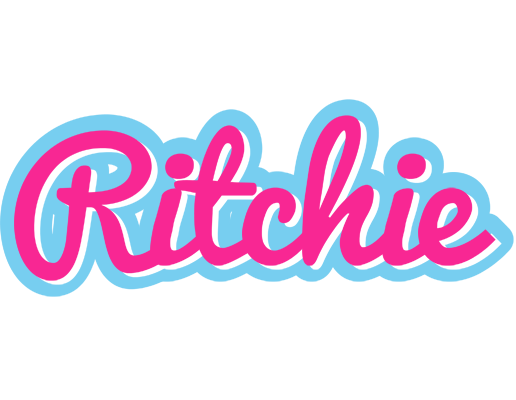 Ritchie popstar logo