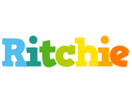 Ritchie rainbows logo