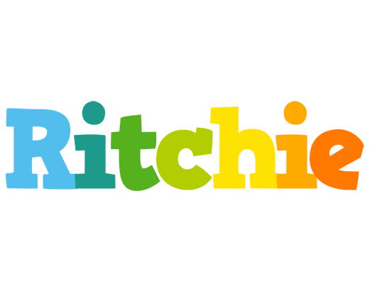 Ritchie rainbows logo
