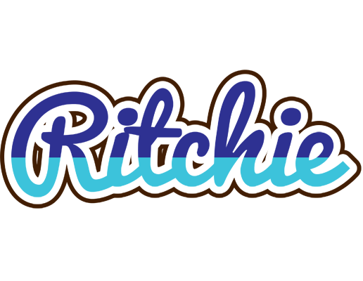 Ritchie raining logo