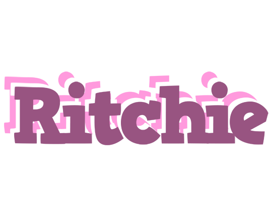 Ritchie relaxing logo
