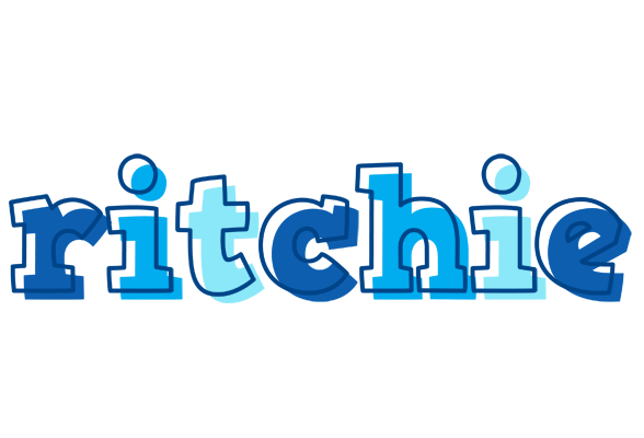 Ritchie sailor logo