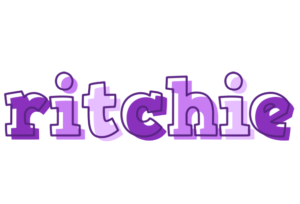 Ritchie sensual logo