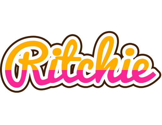 Ritchie smoothie logo