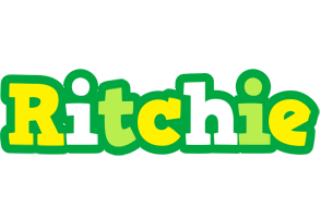 Ritchie soccer logo