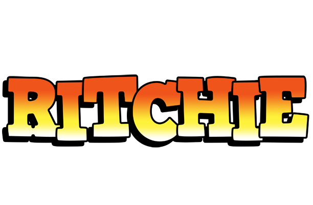 Ritchie sunset logo