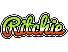 Ritchie superfun logo