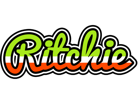 Ritchie superfun logo