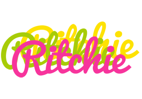 Ritchie sweets logo