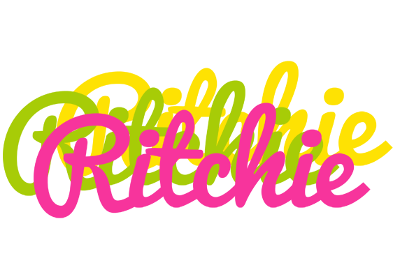 Ritchie sweets logo