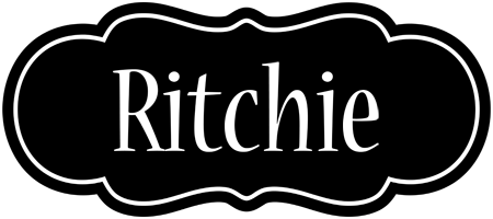 Ritchie welcome logo