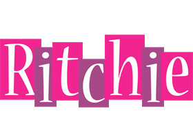 Ritchie whine logo