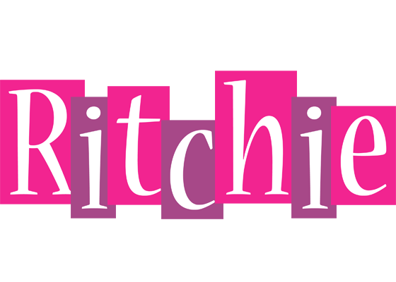 Ritchie whine logo