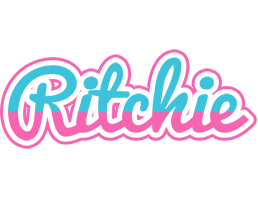 Ritchie woman logo