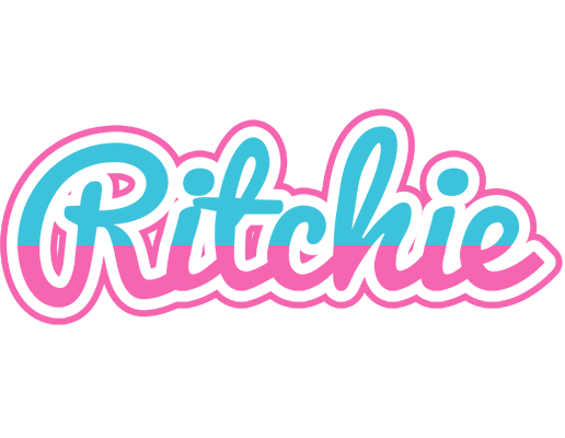 Ritchie woman logo