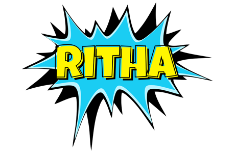 Ritha amazing logo